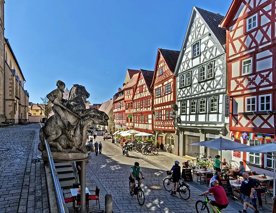 Ochsenfurt – Stadtansicht