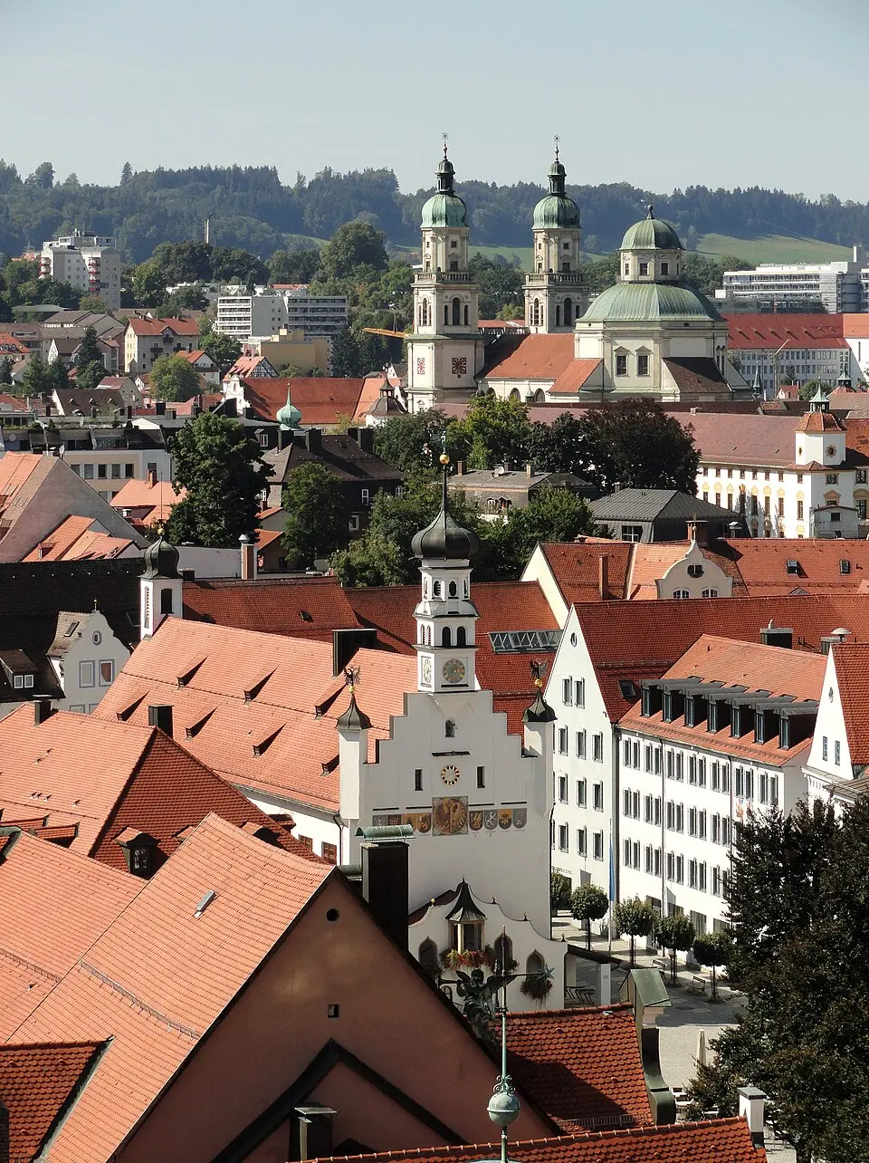Kempten (Allgäu) – Stadtansicht