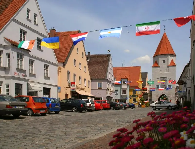 Aichach – Stadtansicht