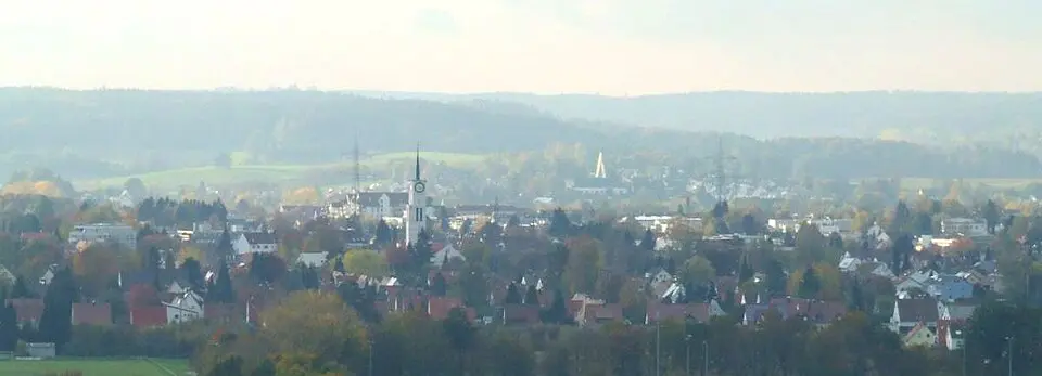 Neusäß – Stadtansicht