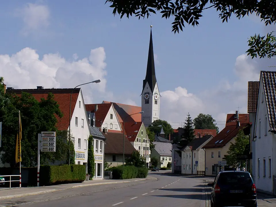 Schwabmünchen – Stadtansicht