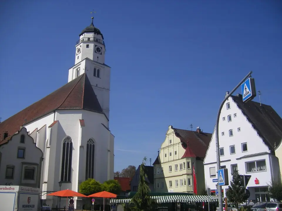 Höchstädt a.d.Donau – Stadtansicht