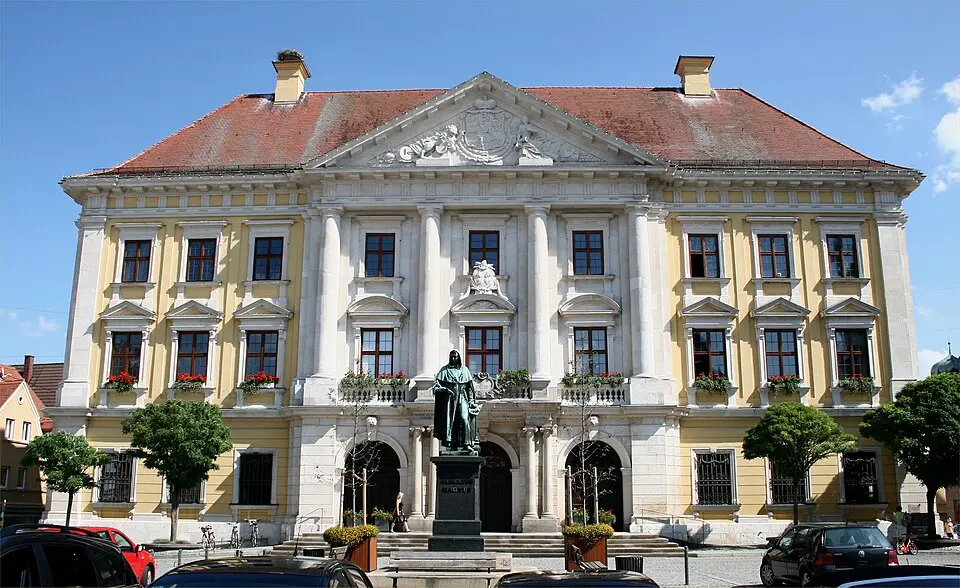 Lauingen (Donau) – Stadtansicht
