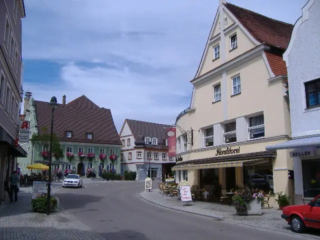 Wertingen – Stadtansicht