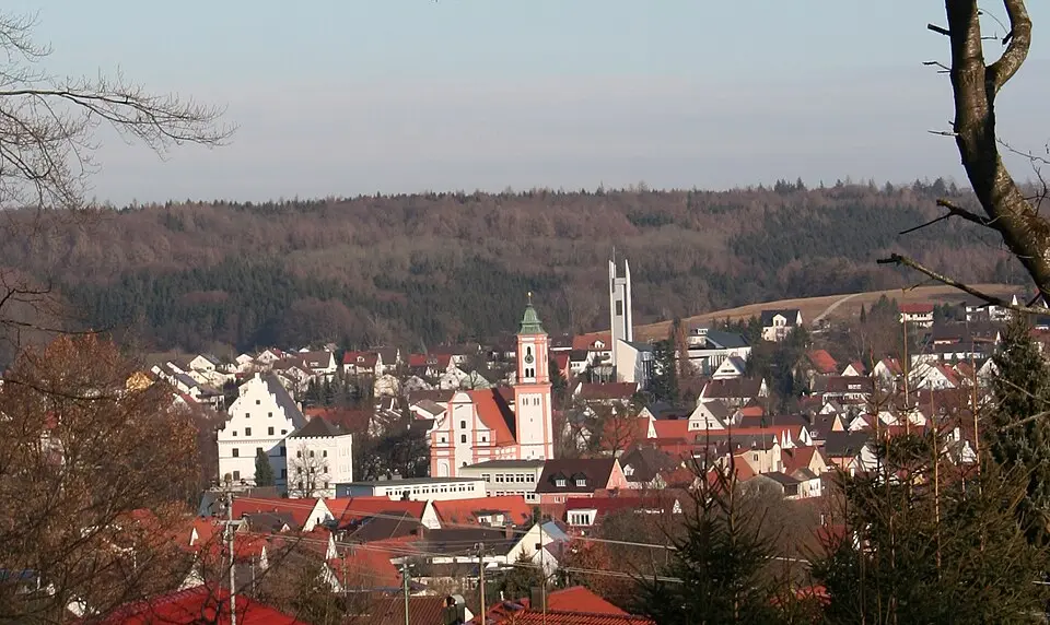 Krumbach (Schwaben) – Stadtansicht