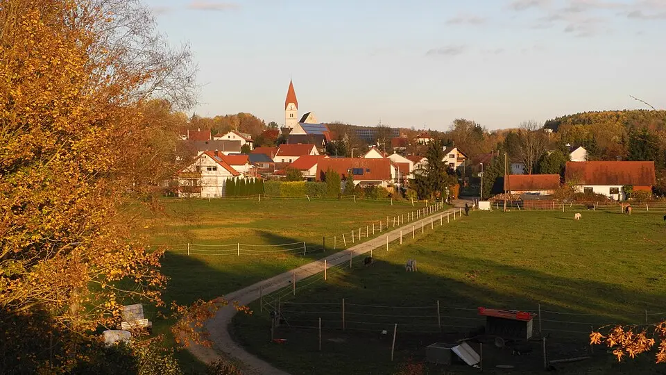 Senden – Stadtansicht