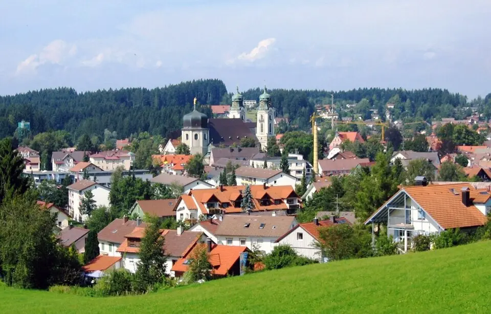 Lindenberg i.Allgäu – Stadtansicht