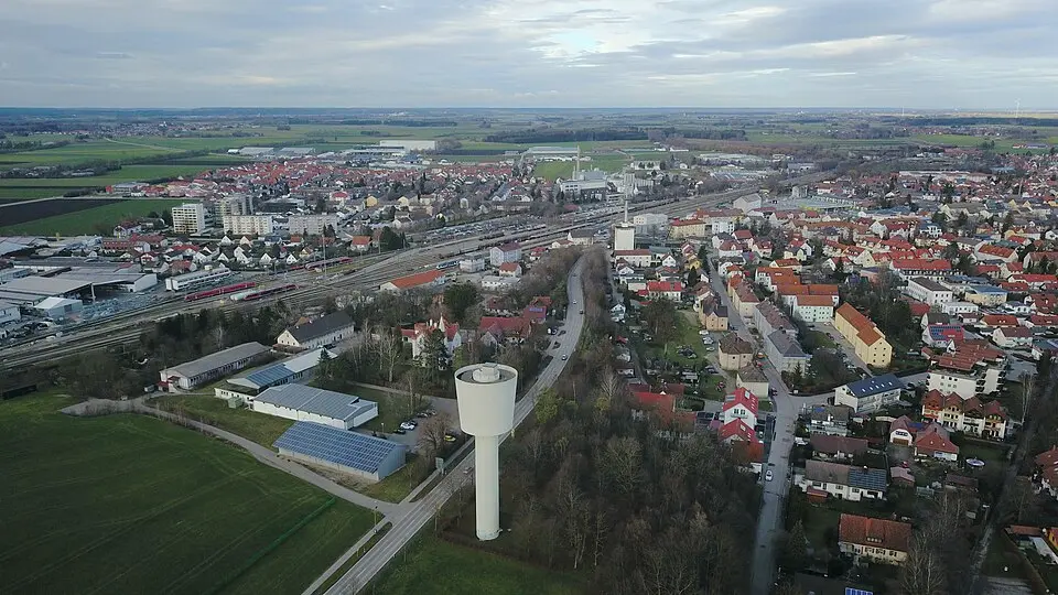 Buchloe – Stadtansicht