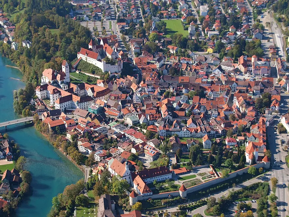 Füssen – Stadtansicht