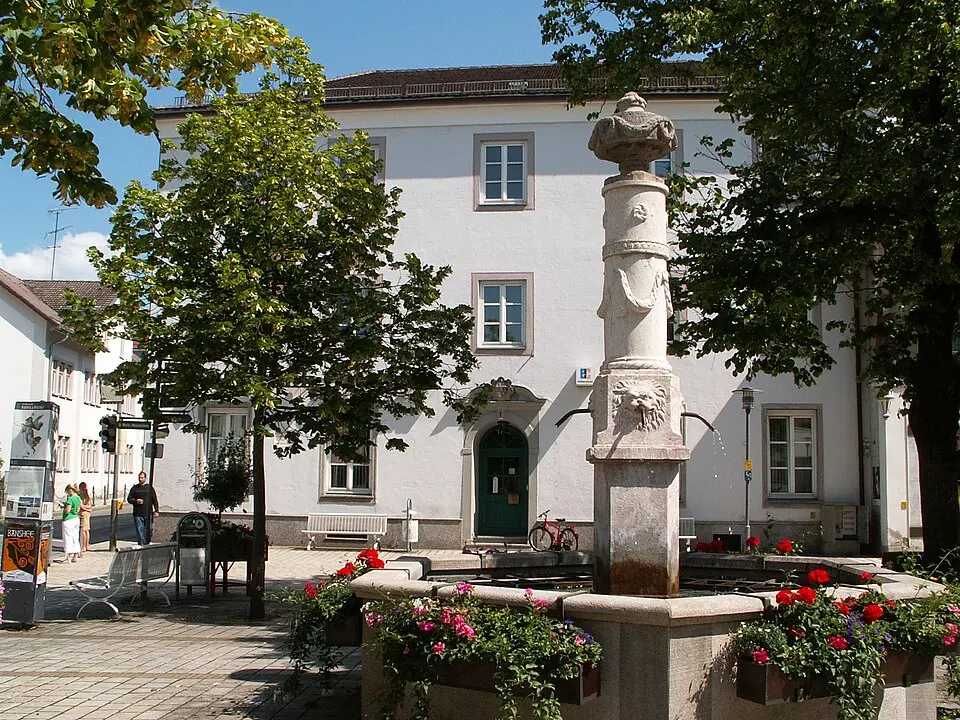Marktoberdorf – Stadtansicht