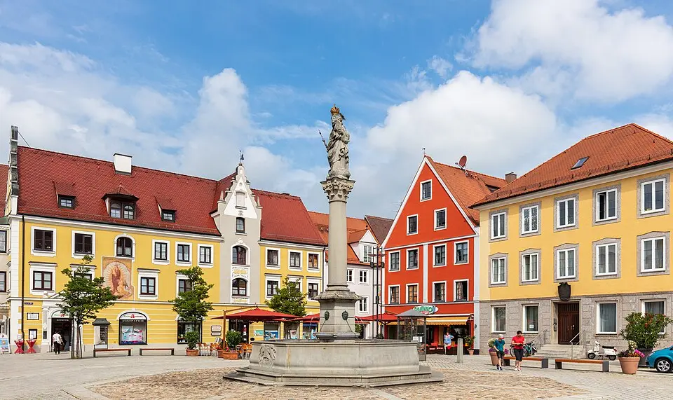Mindelheim – Stadtansicht