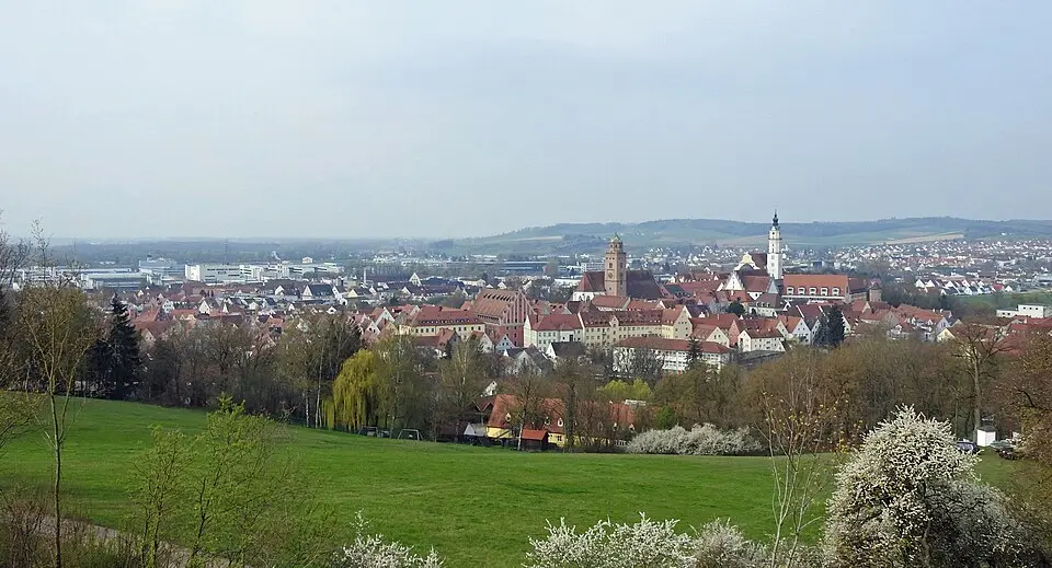Donauwörth – Stadtansicht