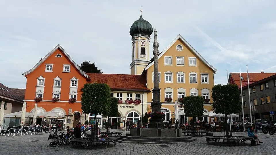 Immenstadt i.Allgäu – Stadtansicht