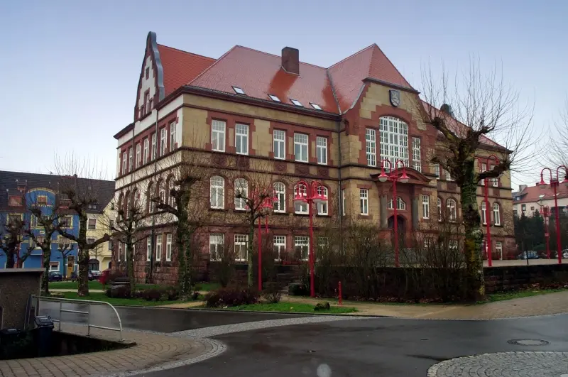 Friedrichsthal – Stadtansicht