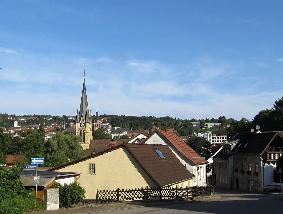 Sulzbach/ Saar – Stadtansicht
