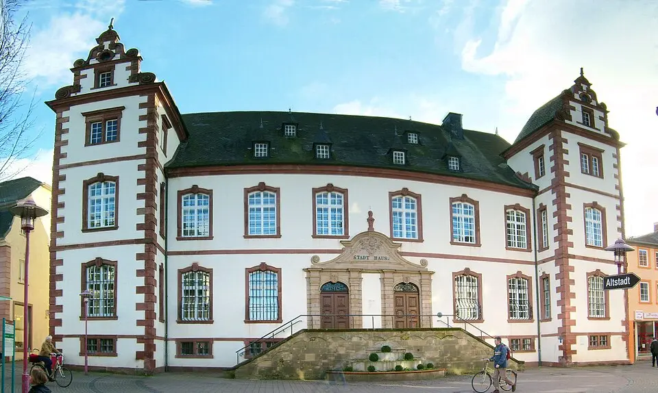 Merzig – Stadtansicht