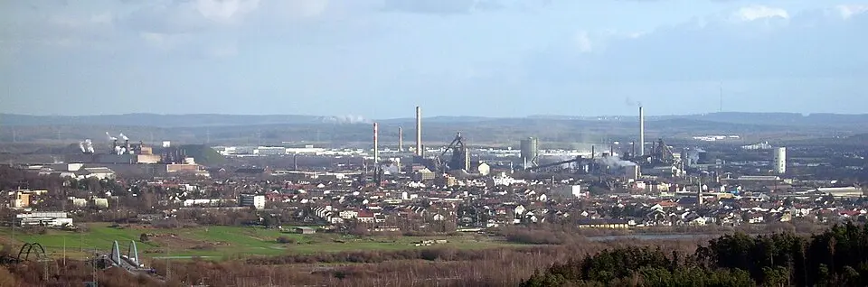 Dillingen/ Saar – Stadtansicht