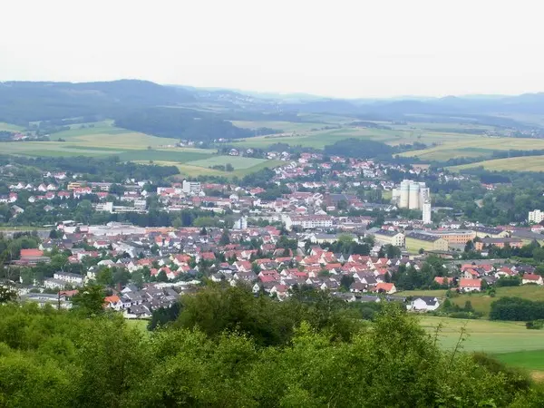 Lebach – Stadtansicht