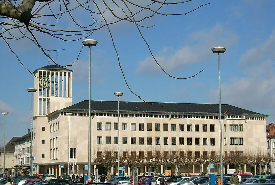 Saarlouis – Stadtansicht