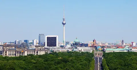 Stadtansicht, kein Objektfoto: Berlin – Stadtansicht
