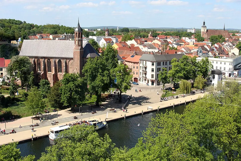 Brandenburg an der Havel – Stadtansicht