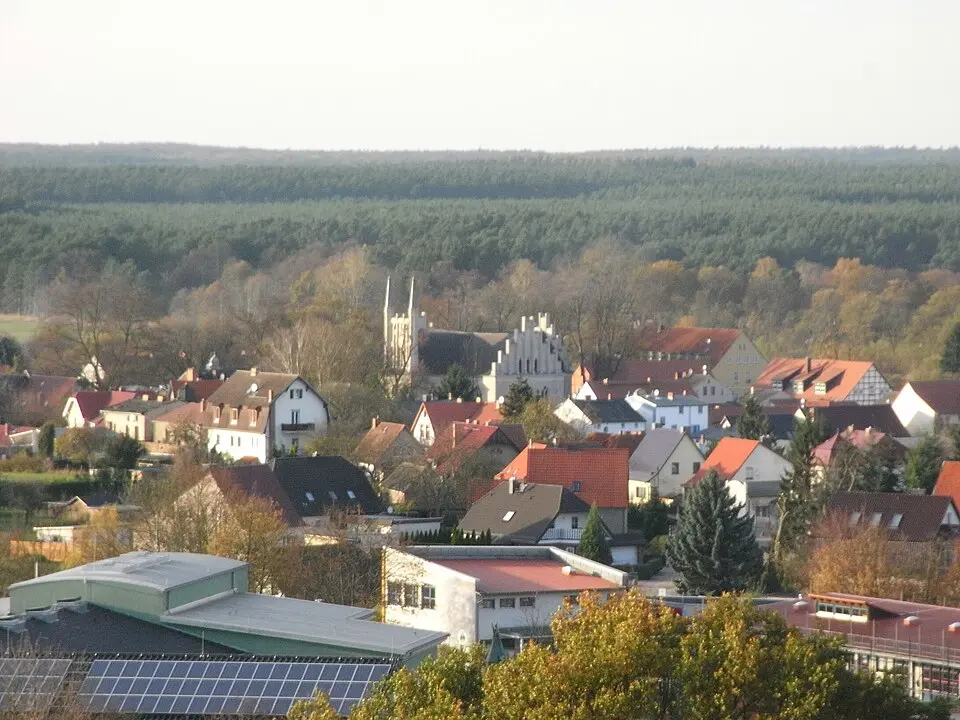 Joachimsthal – Stadtansicht