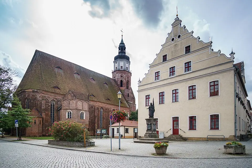 Herzberg (Elster) – Stadtansicht