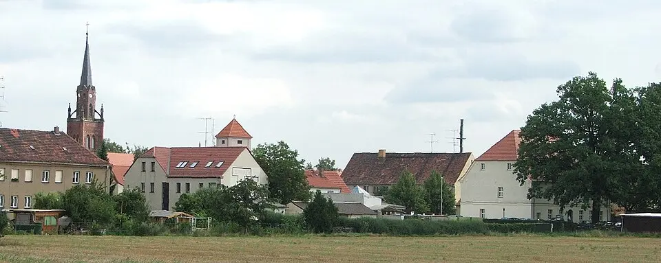 Schlieben – Stadtansicht