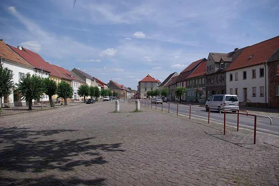 Sonnewalde – Stadtansicht