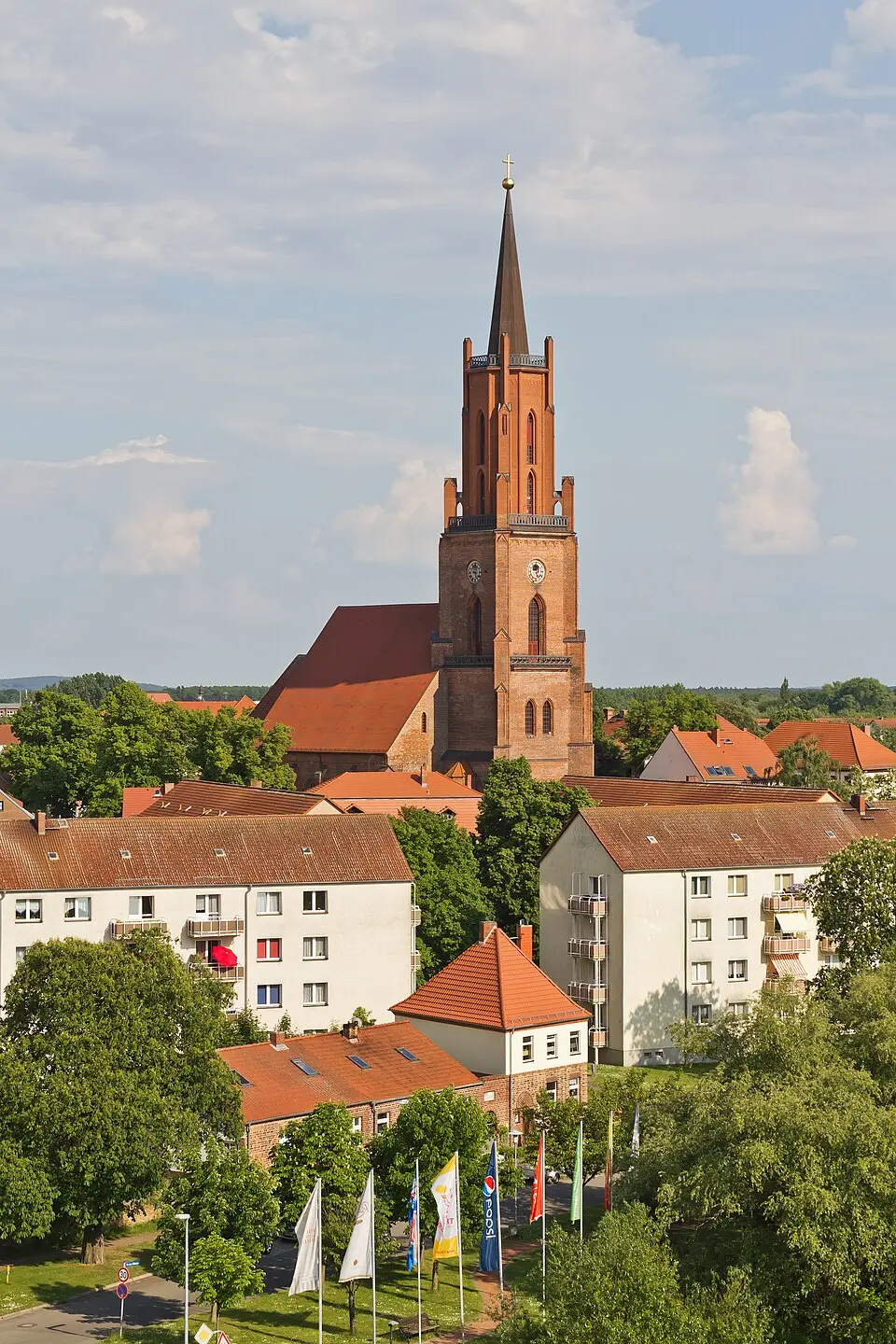 Rathenow – Stadtansicht