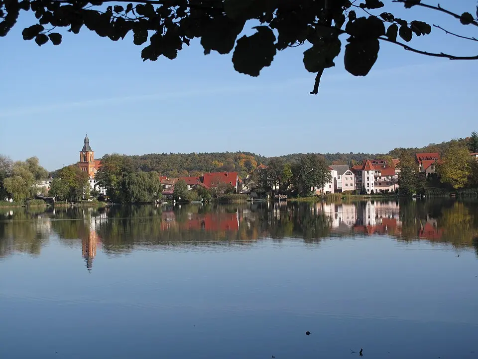 Buckow (Märkische Schweiz) – Stadtansicht