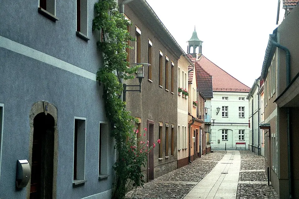 Ortrand – Stadtansicht