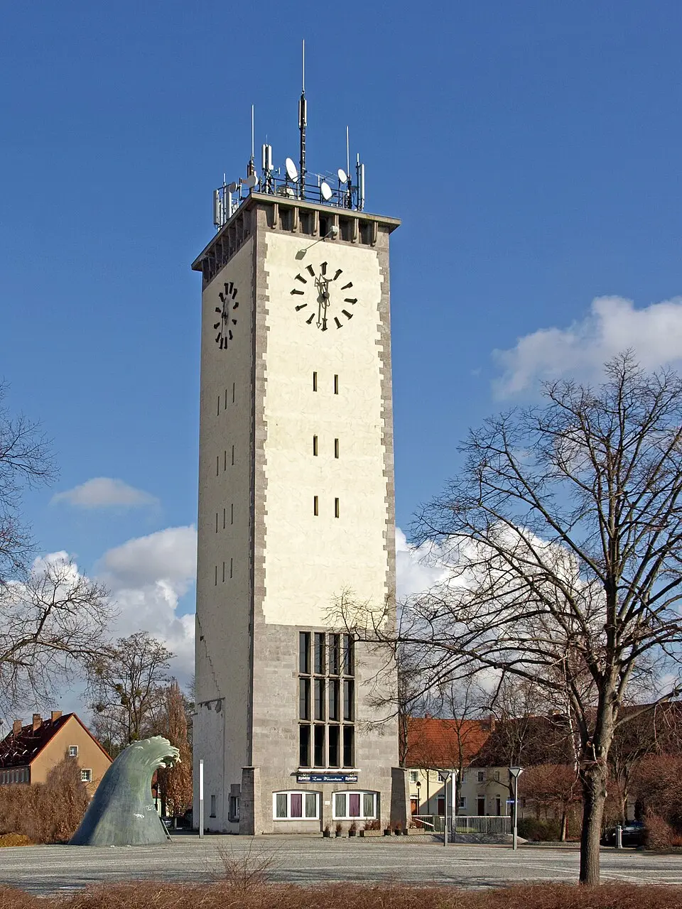 Schwarzheide – Stadtansicht