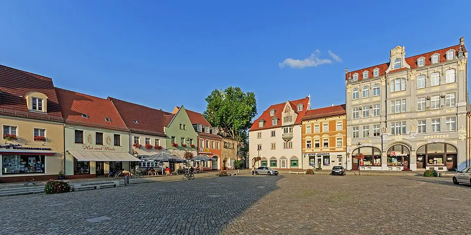 Senftenberg/Zły Komorow – Stadtansicht