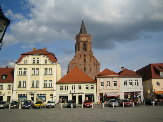 Beeskow – Stadtansicht