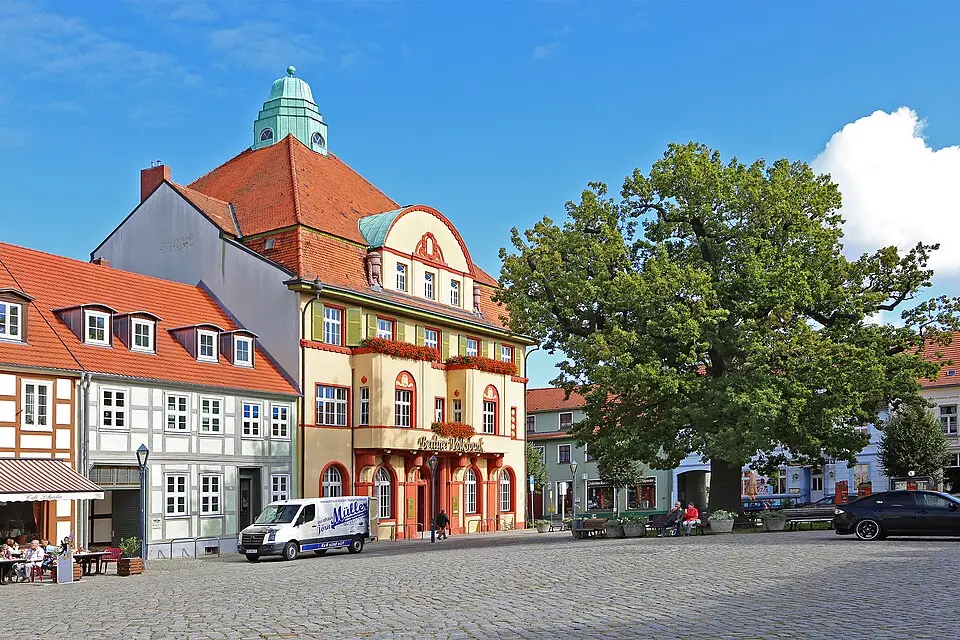 Kyritz – Stadtansicht