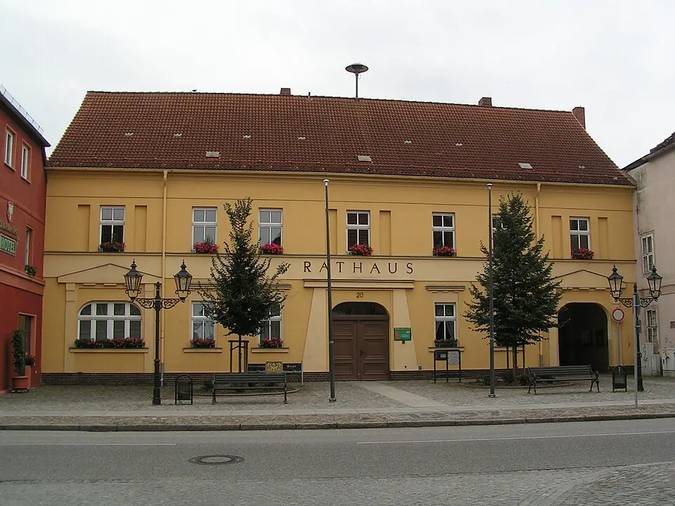 Lindow (Mark) – Stadtansicht
