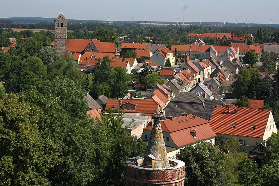 Ziesar – Stadtansicht