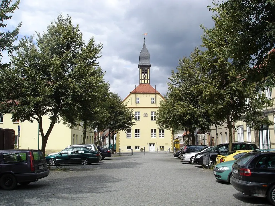Lenzen (Elbe) – Stadtansicht