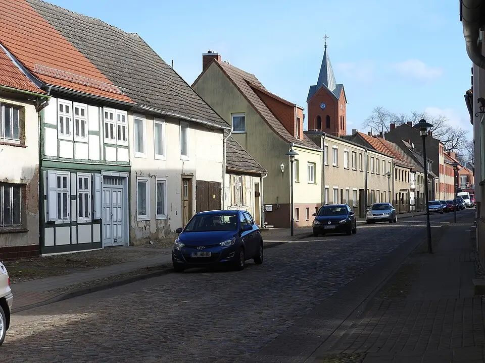 Meyenburg – Stadtansicht