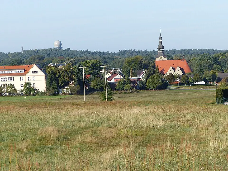 Döbern/Derbno – Stadtansicht