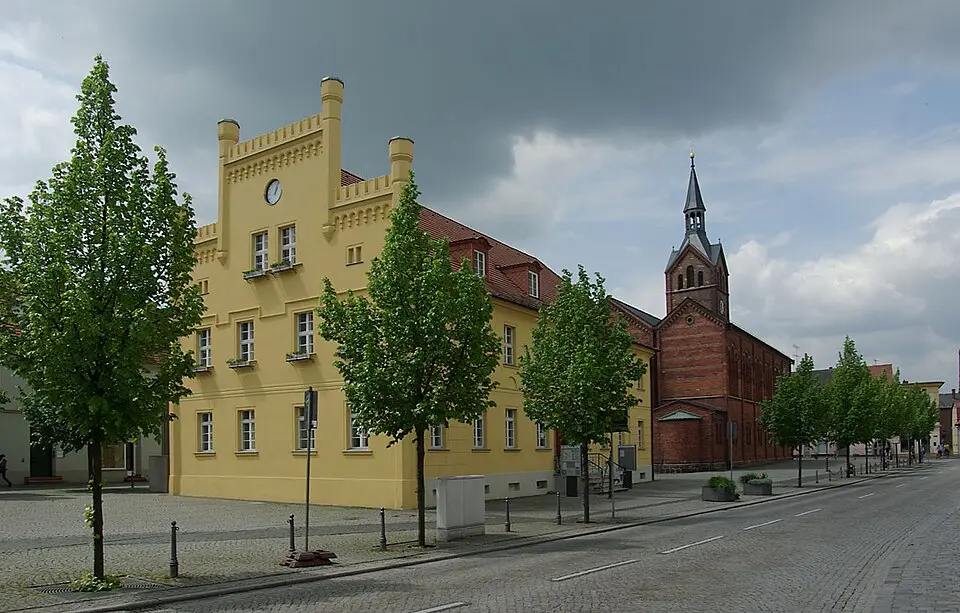 Peitz/Picnjo – Stadtansicht