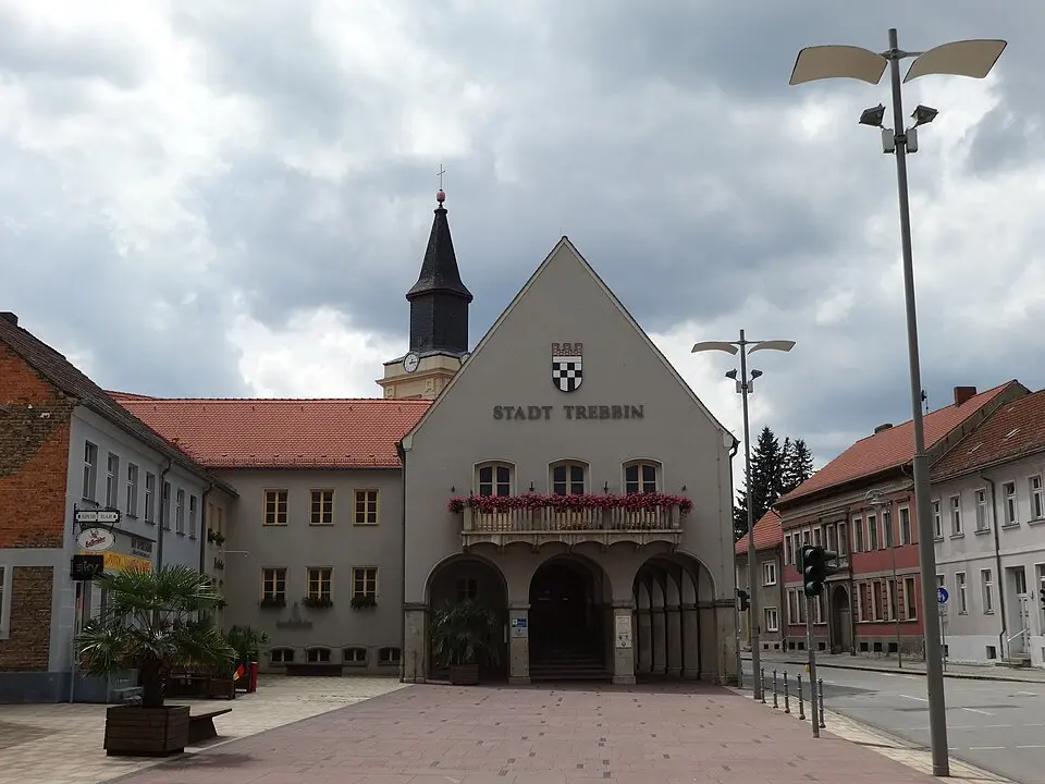 Trebbin – Stadtansicht