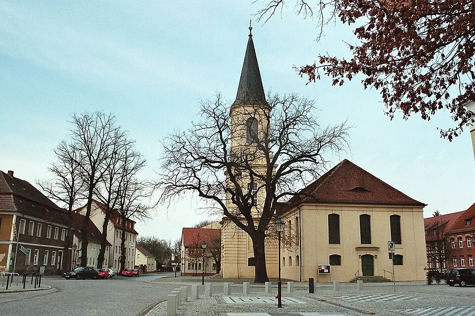 Zossen – Stadtansicht
