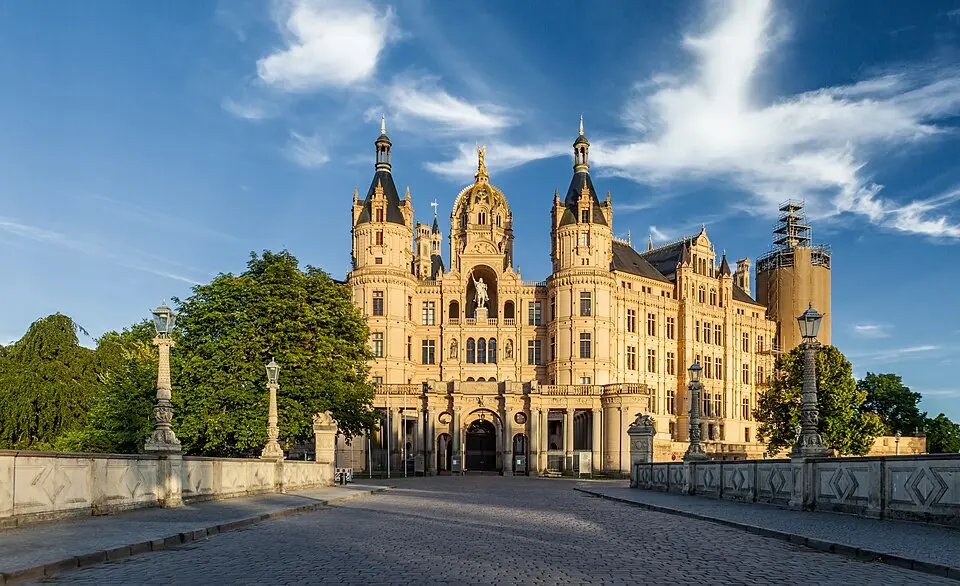 Schwerin – Stadtansicht