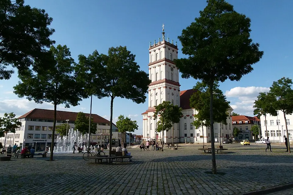 Neustrelitz – Stadtansicht