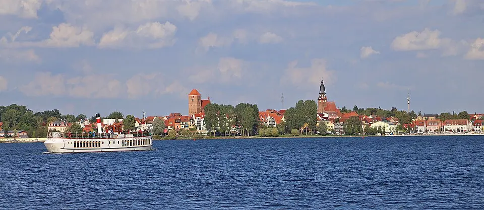 Waren (Müritz) – Stadtansicht