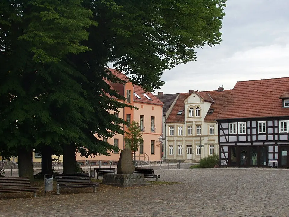 Wesenberg – Stadtansicht