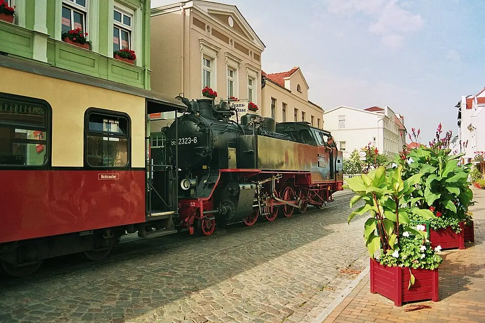 Bad Doberan – Stadtansicht