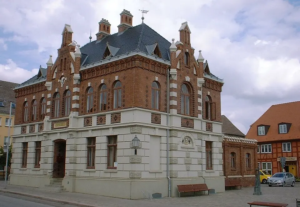 Gnoien – Stadtansicht